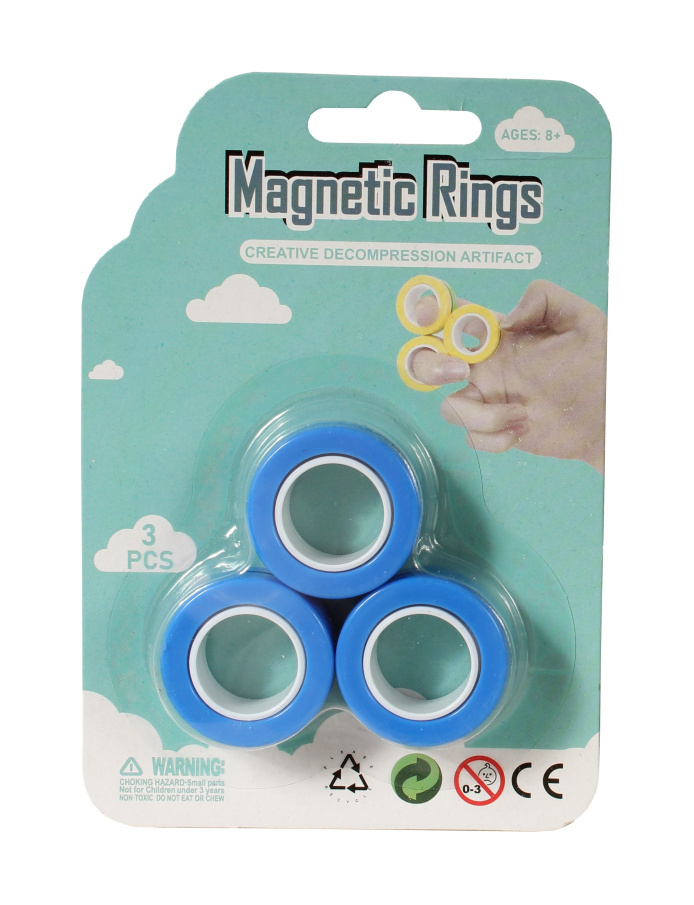 Antistresové magnetické kroužky