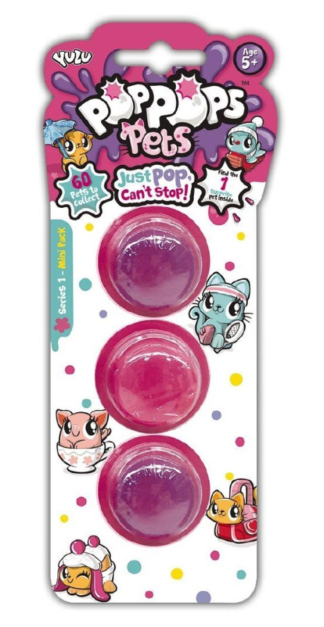 PopPops Pets – Zvířátko v slizu