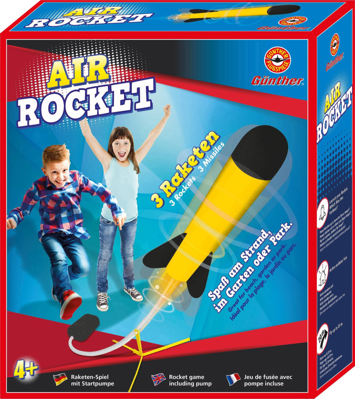 Vzduchová raketa