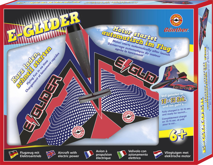 Model letadla E-Glider