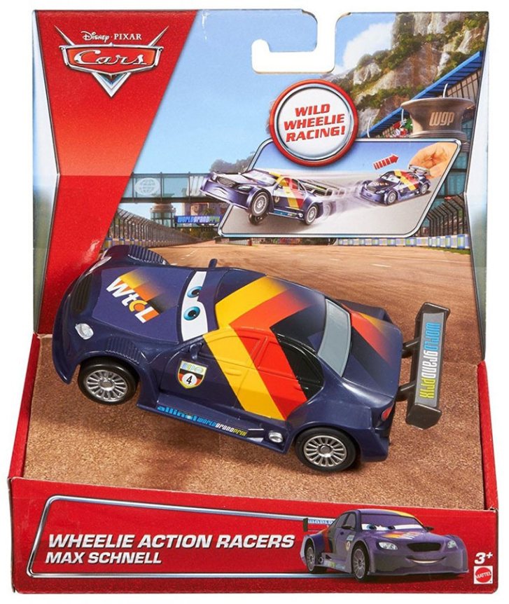 Cars - Natahovací autíčka Max Schnell