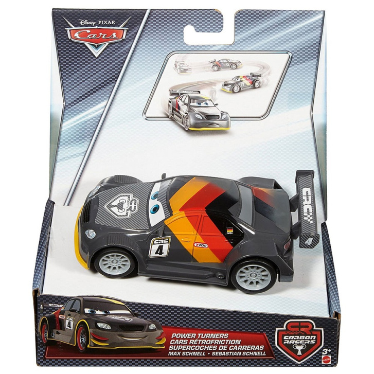 Cars - Natahovací autíčko Max Schnell