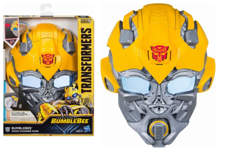 Transformers - Maska se zvukem Žlutá