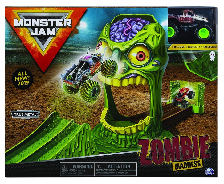 Monster Jam – Dráha
