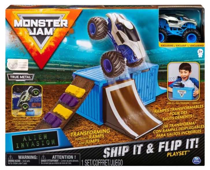 Monster Jam – Dráha