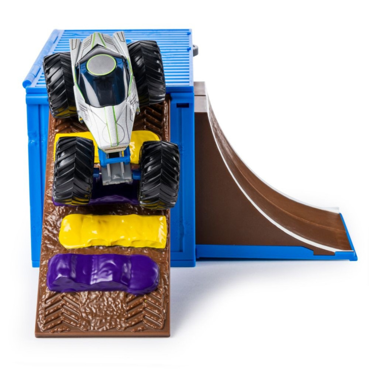 Monster Jam – Dráha