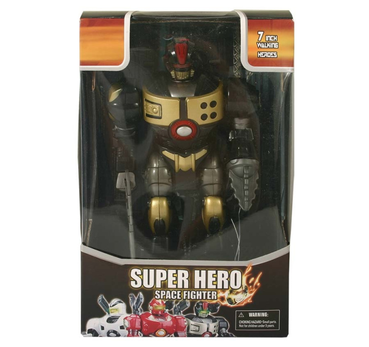 Robot Super Hero Černá