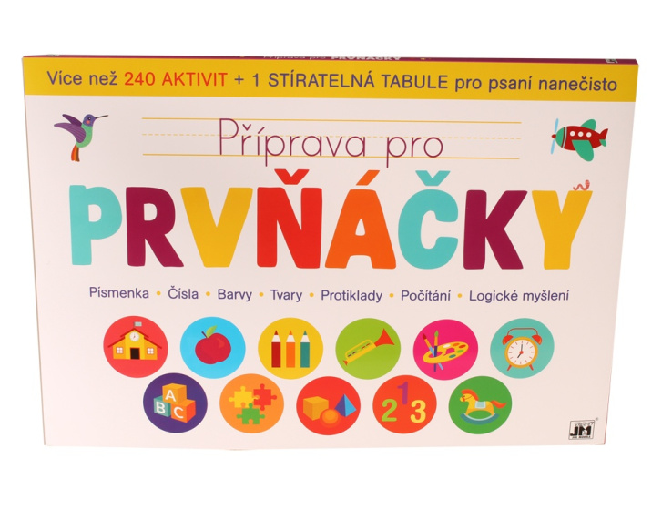 Velký pracovní sešit - Příprava pro prvňáka