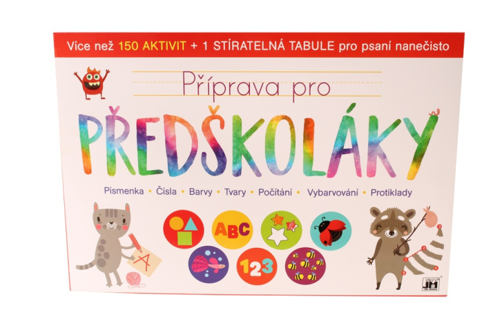 Velký pracovní sešit - Příprava pro předškoláka
