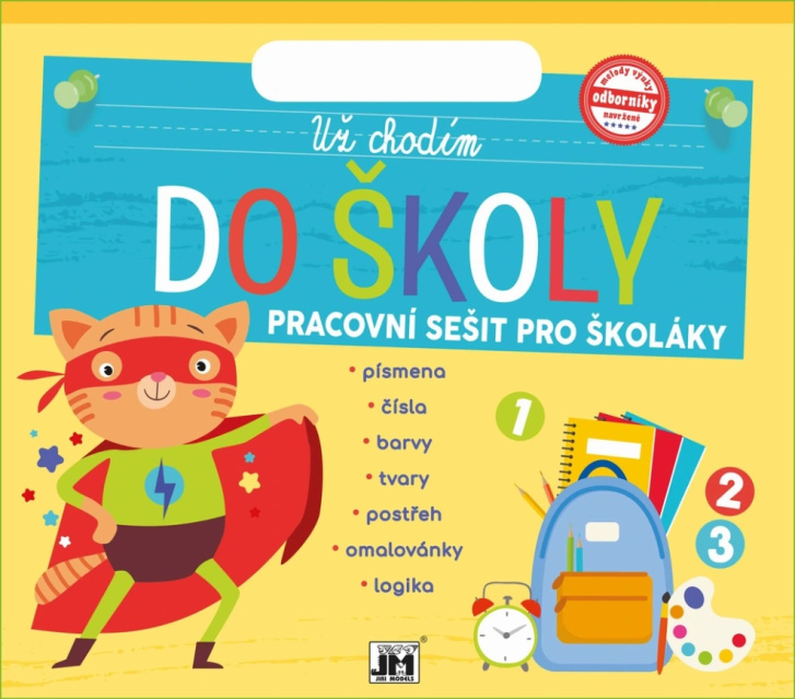Pracovní sešit - Chodím do školy