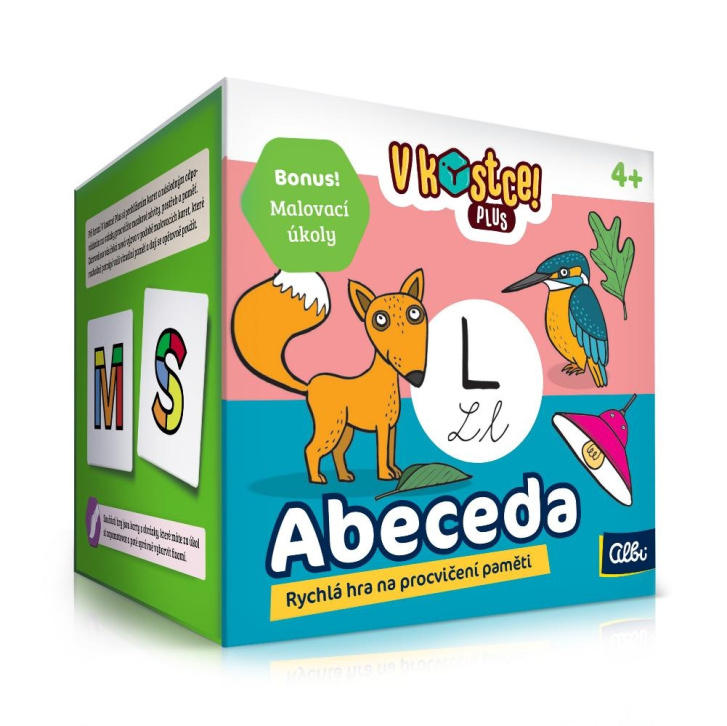 Hra – Abeceda