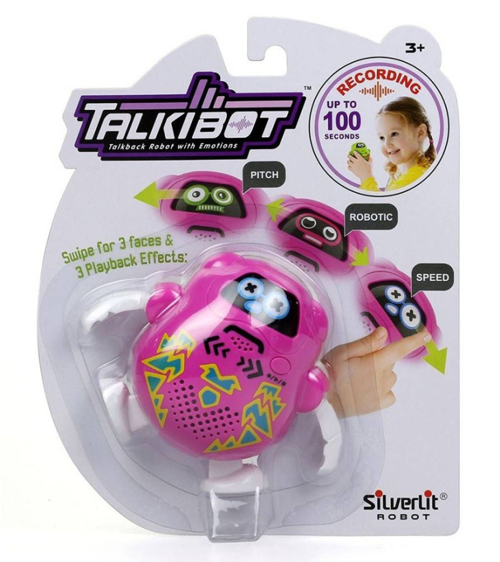 Robot Talkibot