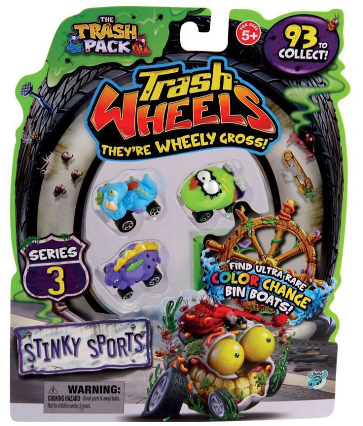Trash Pack - Trash Wheels