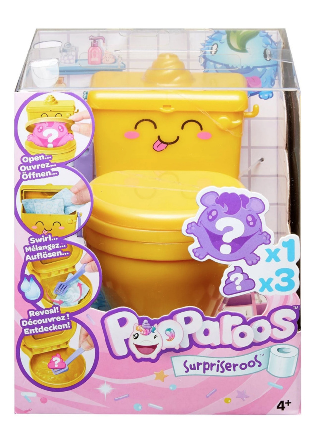 Pooparoos – Záchodové překvapení