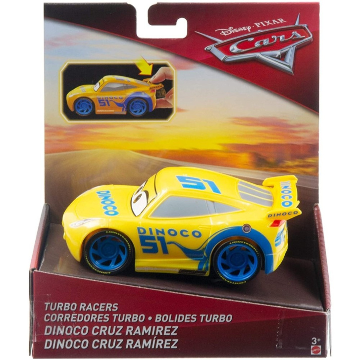 Auta – Dinoco Cruz Ramírez
