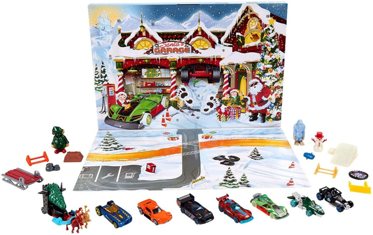 Hot Wheels Adventní kalendář