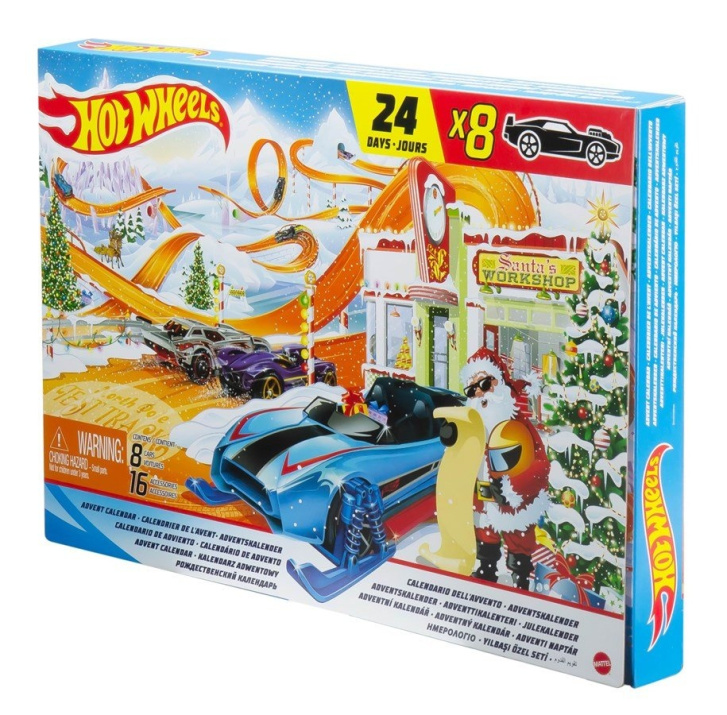 Hot Wheels - Adventní kalendář
