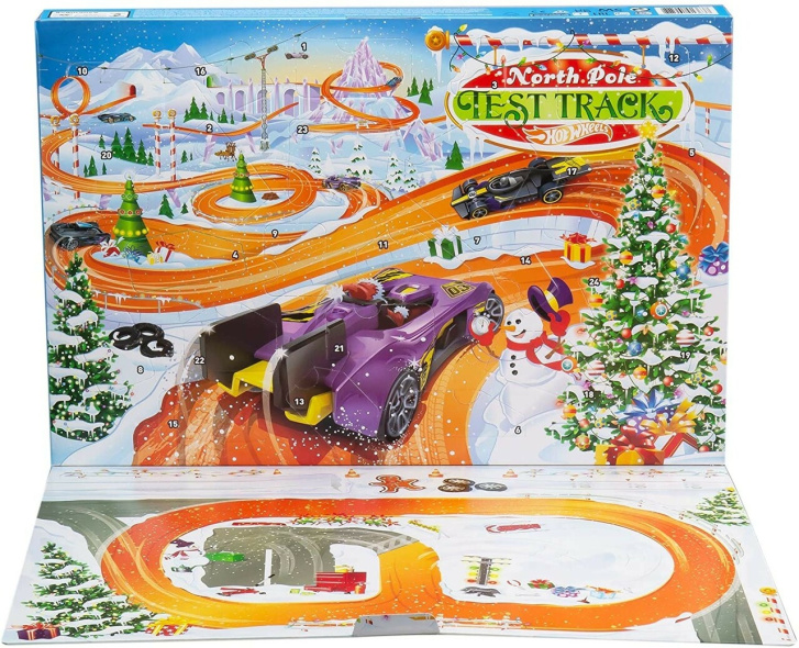 Hot Wheels - Adventní kalendář