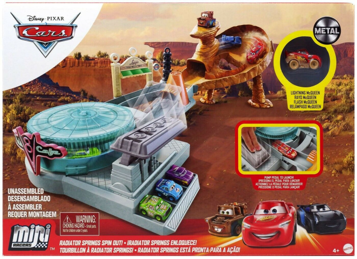 Cars – Mini dráha