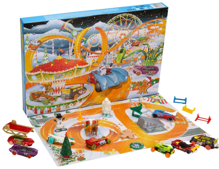 Hot Wheels – Adventní kalendář