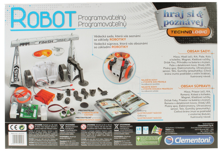 Programovatelný robot