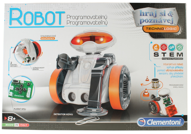 Programovatelný robot