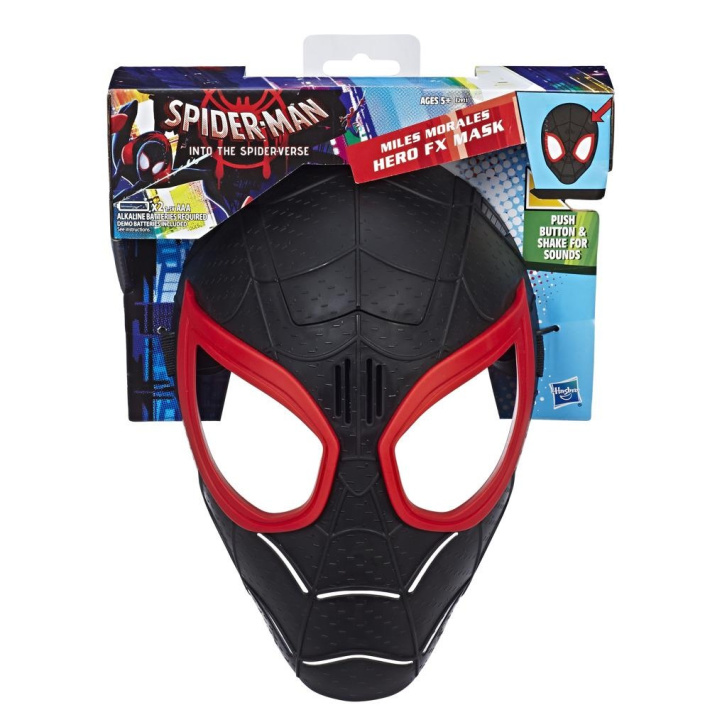 Spider-Man – Maska se zvukem