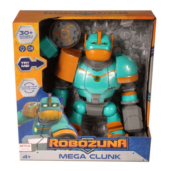 Robozuna – Mega Clunk Robot