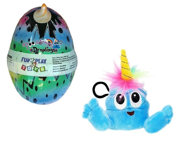 Poo-nicorn vejce s překvapením