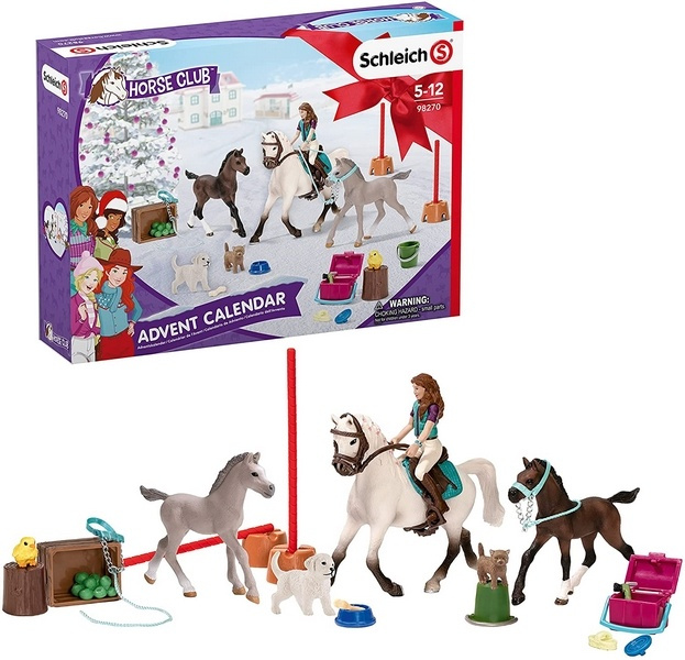 Schleich - Adventní kalendář