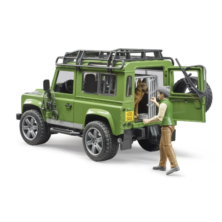 Bruder - Lovecký Land Rover Defender