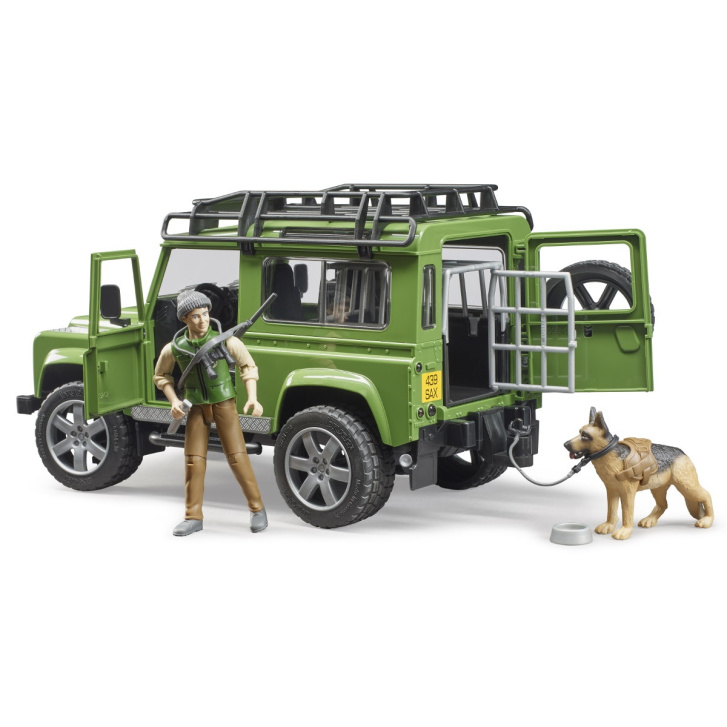 Bruder - Lovecký Land Rover Defender