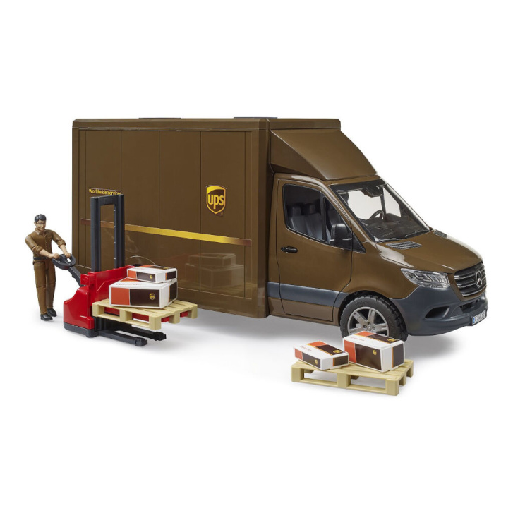 Bruder – Sprinter UPS s řidičem