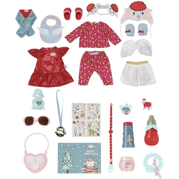 Baby Annabell – Adventní kalendář