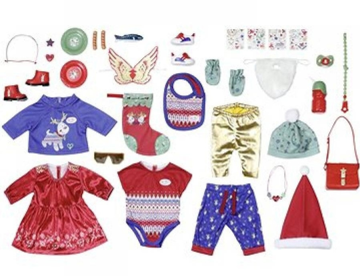 Baby Born - Adventní kalendář