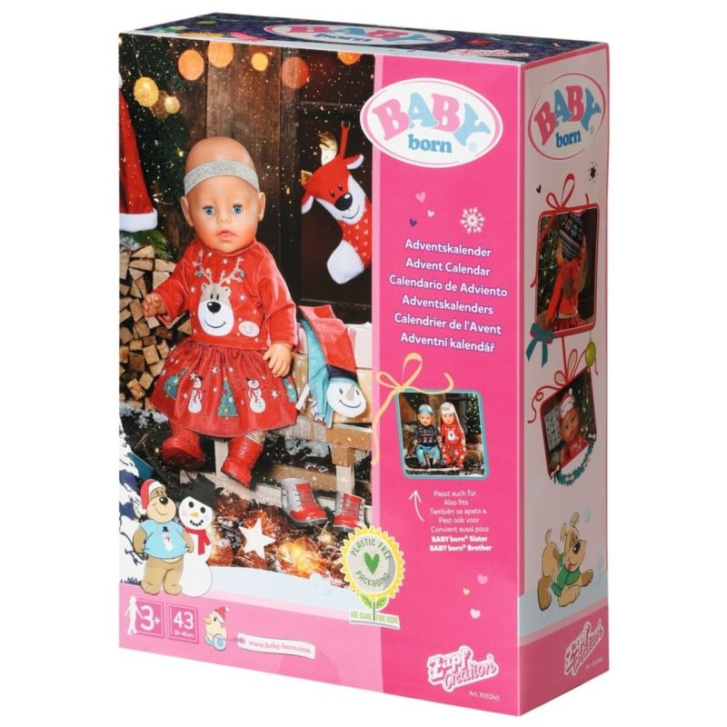 Baby Born – Adventní kalendář