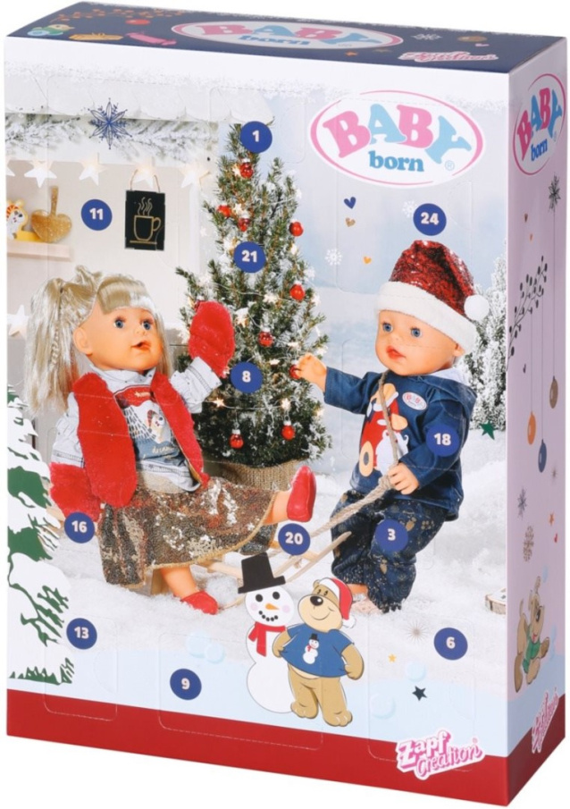 Baby Born – Adventní kalendář