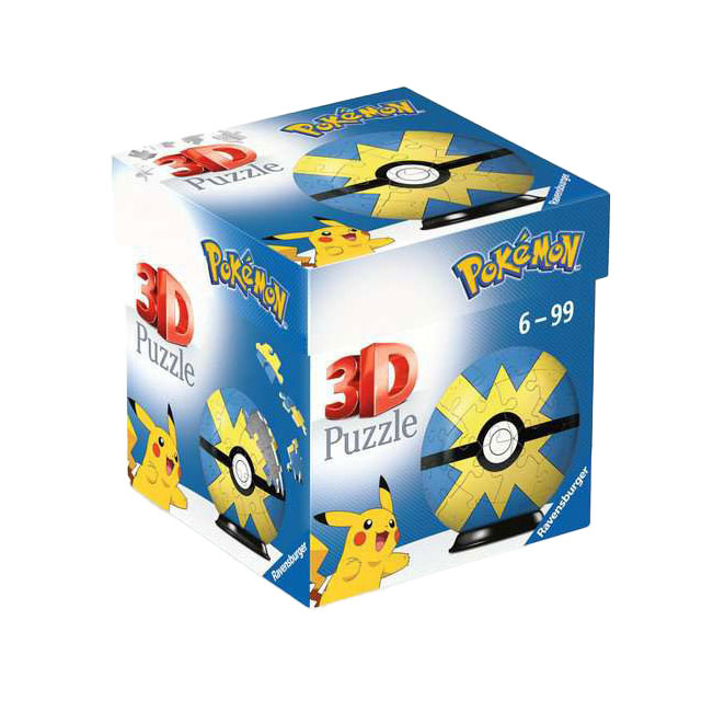 3D Puzzle - Pokémon