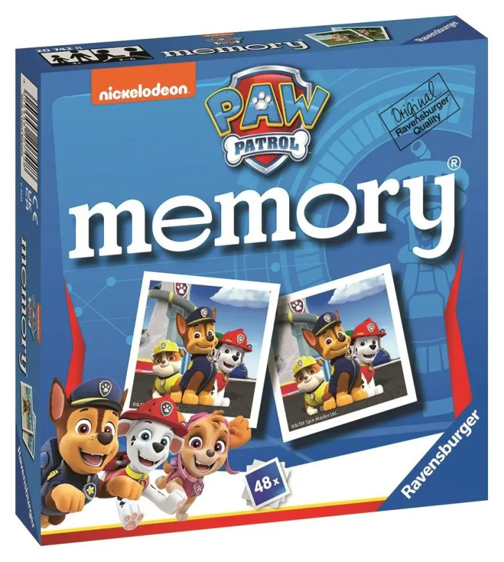Pexeso - Paw Patrol