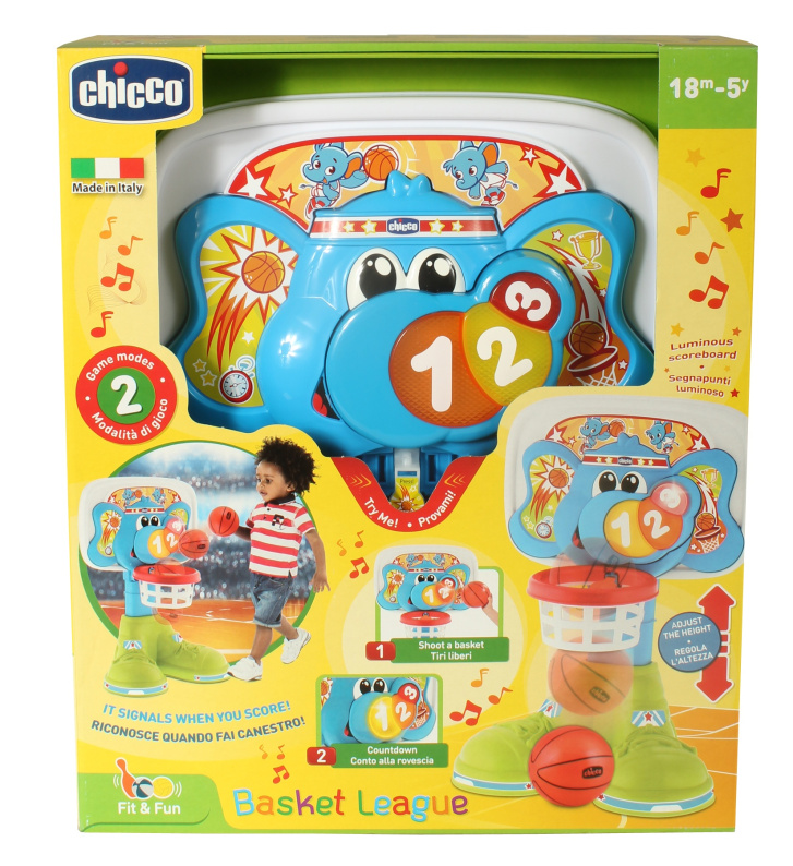 Chicco - Basketbalová liga