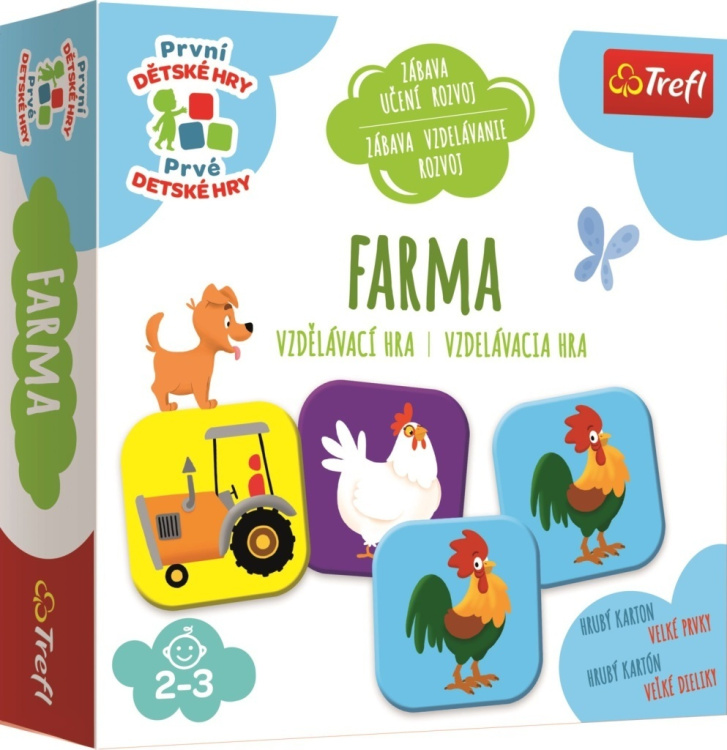 První dětské hry – Farma
