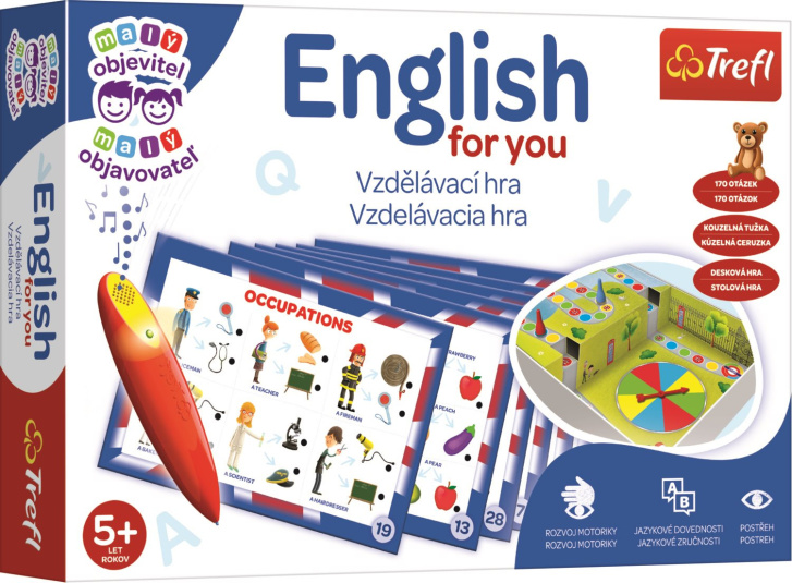 Malý objevitel – English for you
