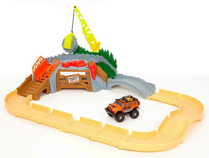 Tonka Climb-Overs - Ripsaw dráha