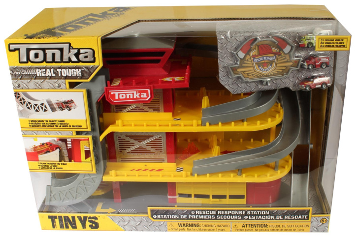 Tonka - Záchranná stanice