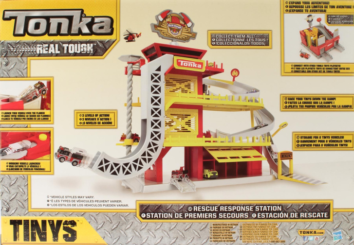 Tonka - Záchranná stanice