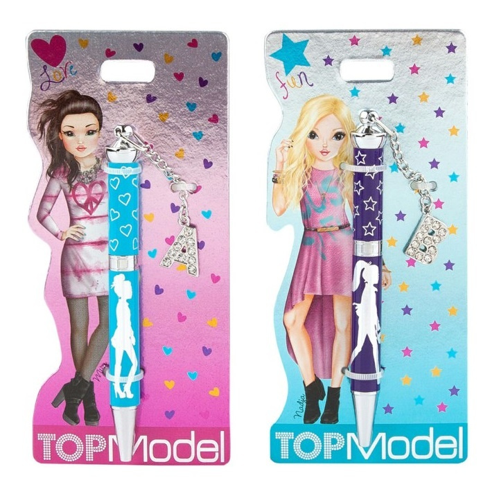 Top Model – Pero s písmenkem