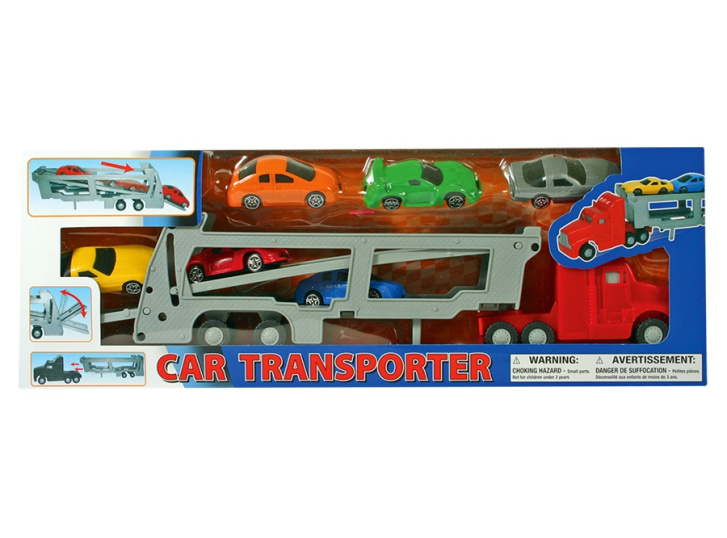 Transportér s auty