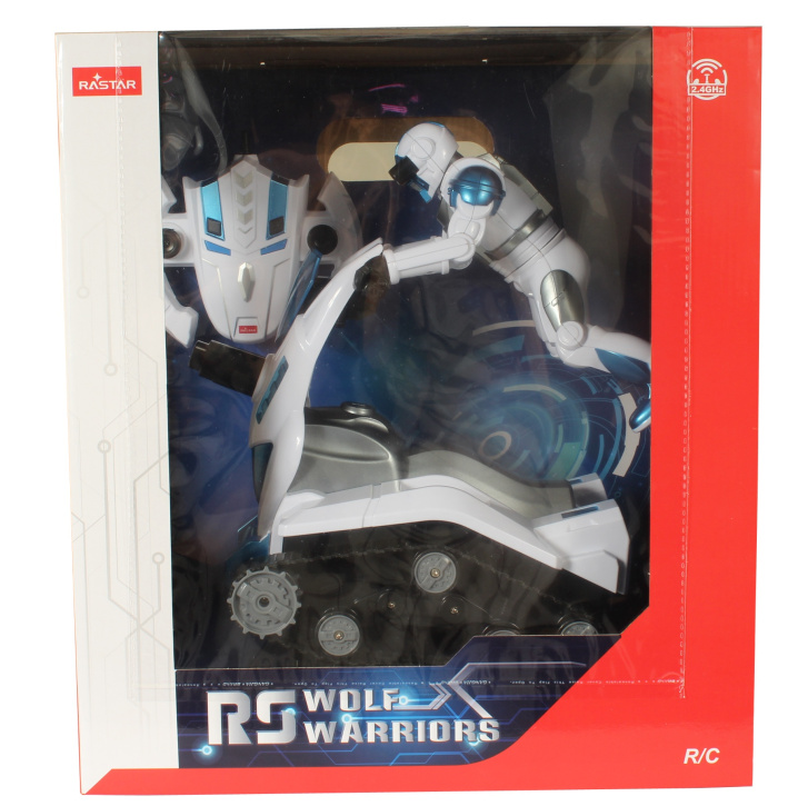 RS Wolf Warriors robot