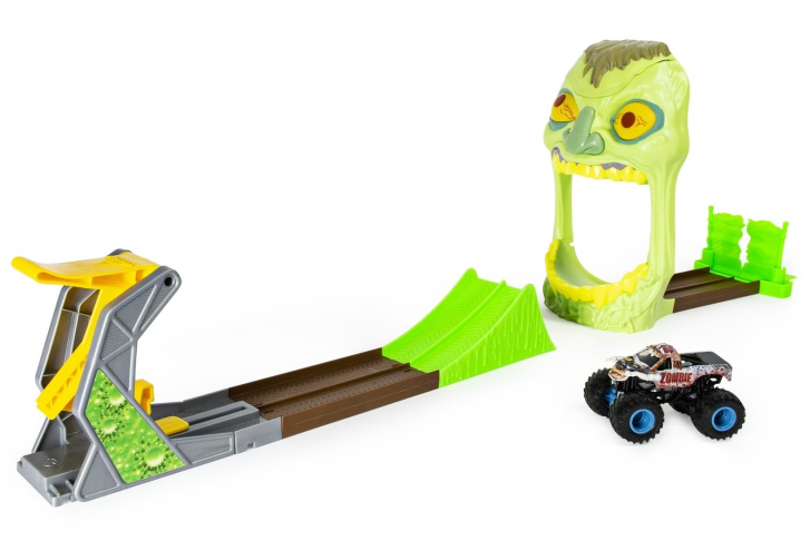 Monster Jam - Zombie dráha
