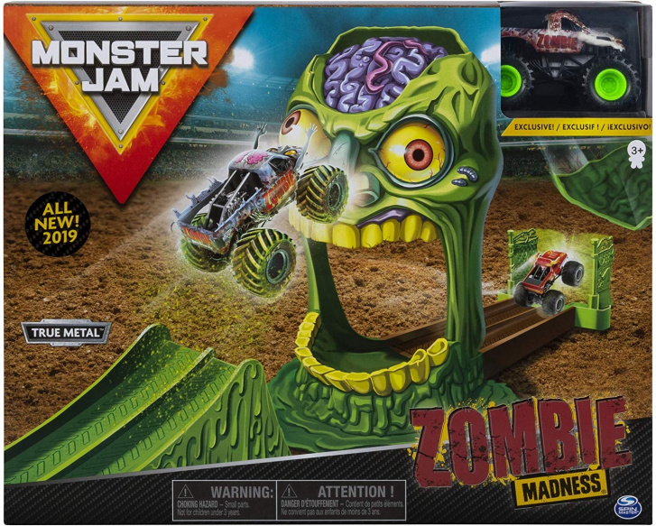 Monster Jam - Zombie dráha